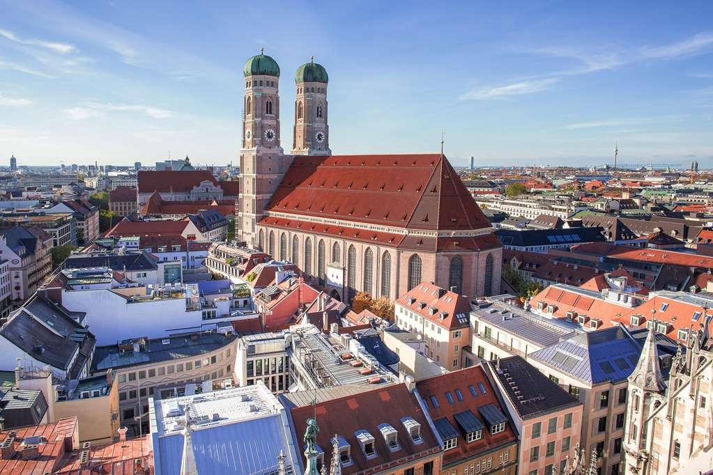 Arthotel Ana Munich Messe Comodidades foto