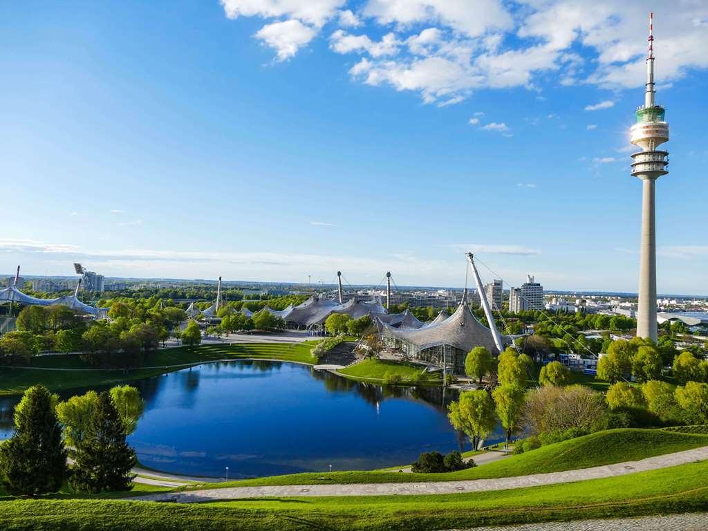 Arthotel Ana Munich Messe Comodidades foto