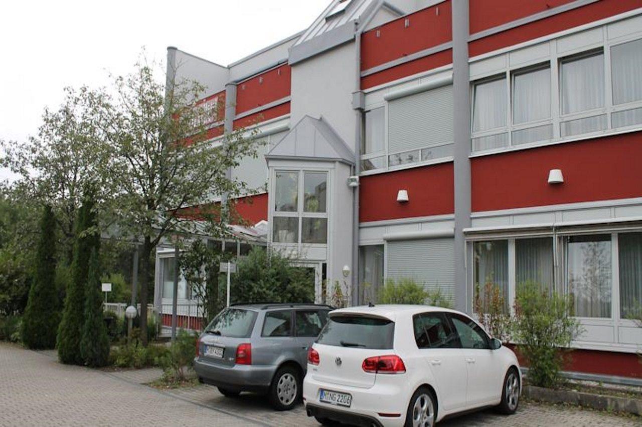Arthotel Ana Munich Messe Exterior foto