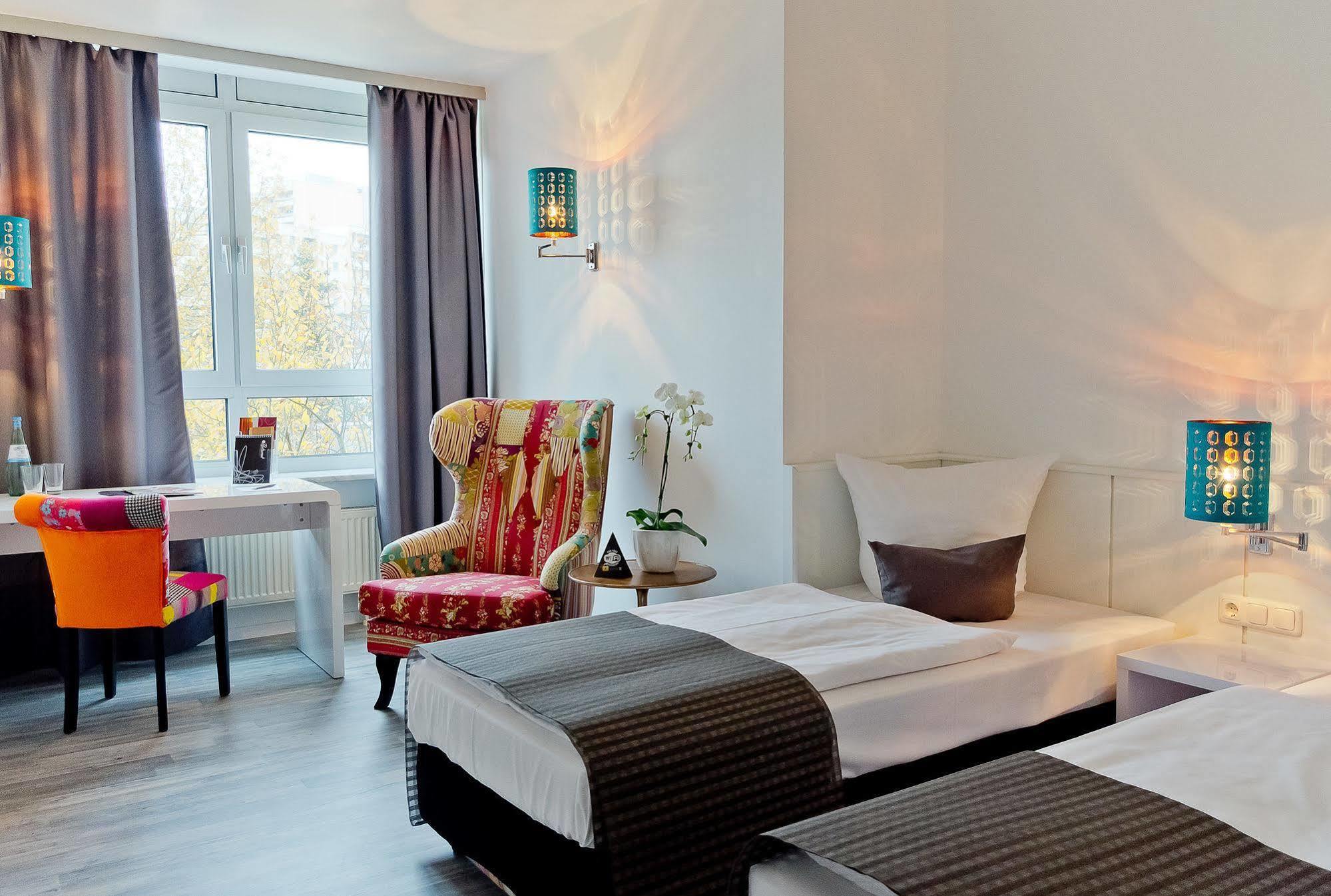 Arthotel Ana Munich Messe Exterior foto